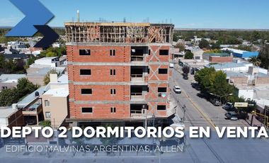 Departamento en venta 2 Dormitorios- Allen