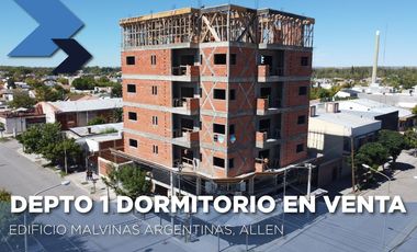 Departamento en venta 1 Dormitorios - Allen