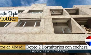 VENTA DEPTO 2 DORM C/ COCHERA ALTOS DE ALBERDI I