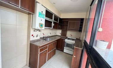 Depto de 2 dorm + balcón con asador en Candioti