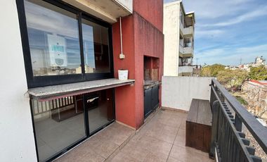 Depto de 2 dorm + balcón con asador en Candioti