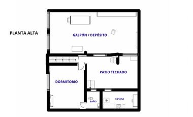 TALLER DEPOSITO COMERCIAL FLORES APTO CREDITO