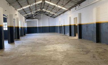 Venta Deposito Tres de Febrero a mts de CABA