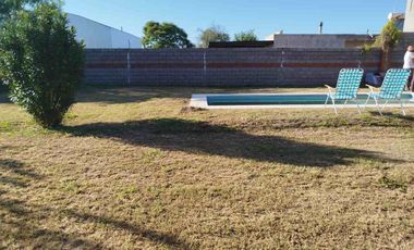 Alquiler  CASA 2 DORM, PILETA  EN COL TIROLESA