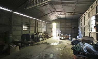 LOTE MAS GALPON EN VENTA - GRANADERO BAIGORRIA