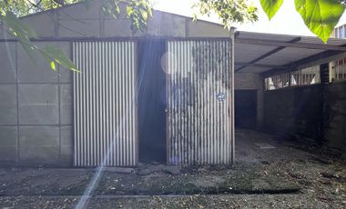 LOTE MAS GALPON EN VENTA - GRANADERO BAIGORRIA