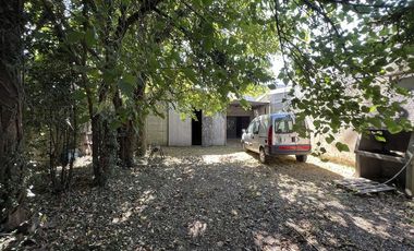 LOTE MAS GALPON EN VENTA - GRANADERO BAIGORRIA