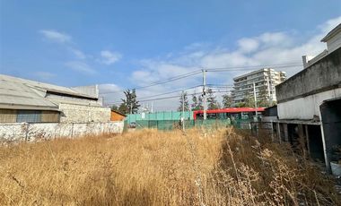 Terreno Construccion en Arriendo en Av. Ossa, entre Bilbao y Principe de Gales