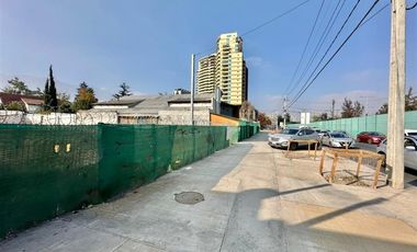 Terreno Construccion en Arriendo en Av. Ossa, entre Bilbao y Principe de Gales