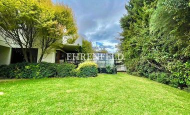 La Reserva, Colina. Maravillosa Casa en Arriendo