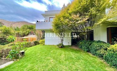 La Reserva, Colina. Maravillosa Casa en Arriendo