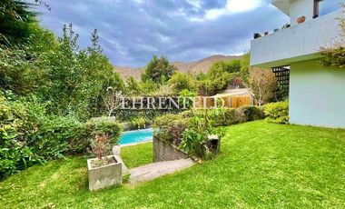 La Reserva, Colina. Maravillosa Casa en Arriendo