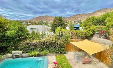 La Reserva, Colina. Maravillosa Casa en Arriendo