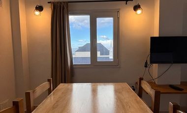 Se alquila  Zona centro Ushuaia depto de 1 dorm