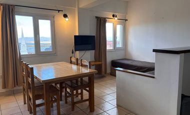 Se alquila  Zona centro Ushuaia depto de 1 dorm