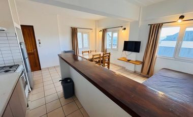 Se alquila  Zona centro Ushuaia depto de 1 dorm