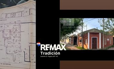 VENTA CASA EN ESQUINA CON MULTIUNIDAD RENTABLE