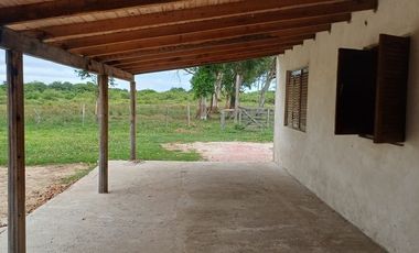 CASA EN VENTA CON 3 HECTAREAS, PJE SAN MARTIN