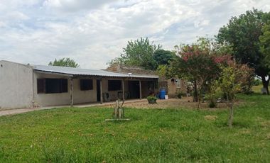 CASA EN VENTA CON 3 HECTAREAS, PJE SAN MARTIN