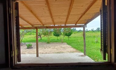 CASA EN VENTA CON 3 HECTAREAS, PJE SAN MARTIN