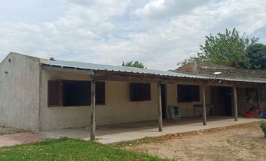 CASA EN VENTA CON 3 HECTAREAS, PJE SAN MARTIN