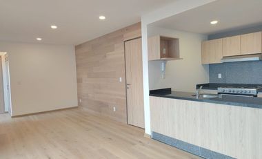En Renta Departamento En Colonia Cuauhtémoc, CDMX