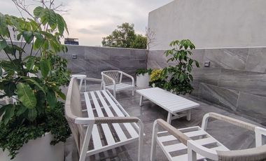 En Renta Departamento En Colonia Cuauhtémoc, CDMX