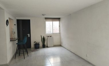RENTO DEPTO SEMIAMUEBLADO EN CUMBRES DEL VALLE, TLALNEPANTLA DE BAZ.