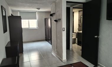 RENTO DEPTO SEMIAMUEBLADO EN CUMBRES DEL VALLE, TLALNEPANTLA DE BAZ.