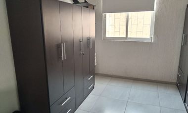 RENTO DEPTO SEMIAMUEBLADO EN CUMBRES DEL VALLE, TLALNEPANTLA DE BAZ.