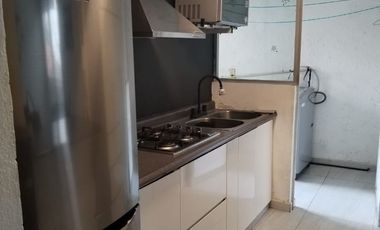 RENTO DEPTO SEMIAMUEBLADO EN CUMBRES DEL VALLE, TLALNEPANTLA DE BAZ.