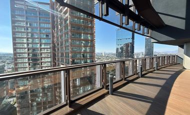 DEPARTAMENTO EN RENTA TORRE LANDMARK RESIDENCES, ZAPOPAN JALISCO, ZONA ANDARES.