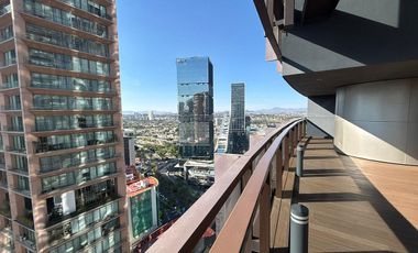 DEPARTAMENTO EN RENTA TORRE LANDMARK RESIDENCES, ZAPOPAN JALISCO, ZONA ANDARES.