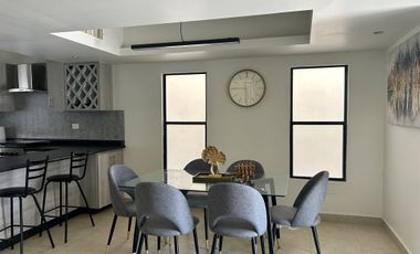 CASA AMUEBLADA EN RENTA EN VILLAS DEL RENACIMIENTO