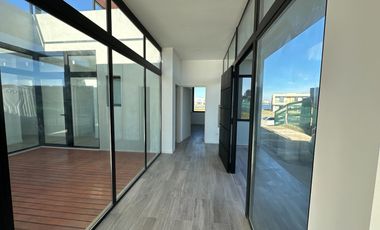 Venta Casa 5 amb a estrenar c/lote en altura, pileta, terraza - Bo. Villalobos - Hudson