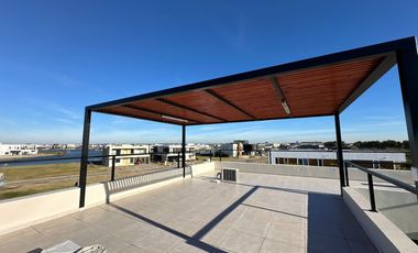 Venta Casa 5 amb a estrenar c/lote en altura, pileta, terraza - Bo. Villalobos - Hudson
