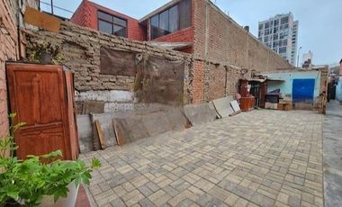 Venta De Terreno En Barranco 155M2 Cerca A Plaza Butter En Tiravanti