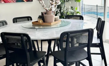 CASA RENTA SENDEROS CON ALBERCA