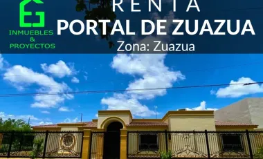 Casa en renta en Portal de Zuazua, General Zuazua, Nuevo León