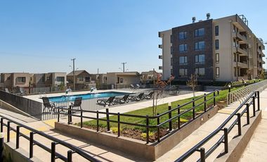 ARRIENDO Departamento Seminuevo (2D+1B+E), Puente Alto