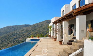 ARRIENDO POR DIA vacaciones de invierno 2026. Incomparable vista al mar, Lomas de Zapallar