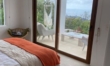 ARRIENDO POR DIA vacaciones de invierno 2026. Incomparable vista al mar, Lomas de Zapallar
