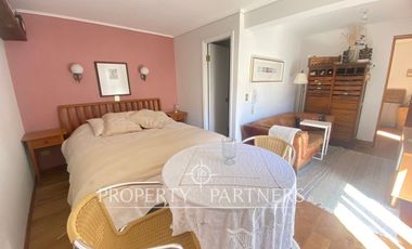 ARRIENDO DIARIO Vive Zapallar: departamento equipado, céntrico y caminando a la playa