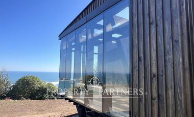 Matanzas, Terreno con Casa Modular y Espectacular Vista al Mar