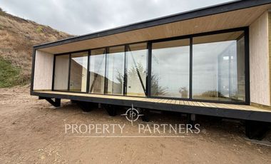 Matanzas, Terreno con Casa Modular y Espectacular Vista al Mar