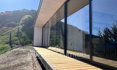 Matanzas, Terreno con Casa Modular y Espectacular Vista al Mar
