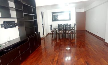 Departamento De 3 Dormitorios Con Línea Blanca En San Isidro