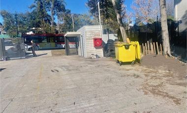 Arriendo terreno Lo Barnechea comercial.
