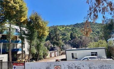 Arriendo terreno Lo Barnechea comercial.