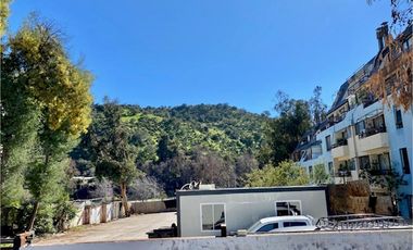 Arriendo terreno Lo Barnechea comercial.